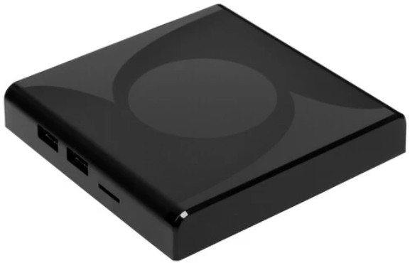 

Медиаплеер IconBit XDS432K XLR3095 Android 13 мини пк с поддержкой 4K i Wi-Fi 6 dual-band 2.4G+5G; LAN 10/100 Мбит/сек, 4 ГБ DDR4/32 ГБ flash., XDS432K
