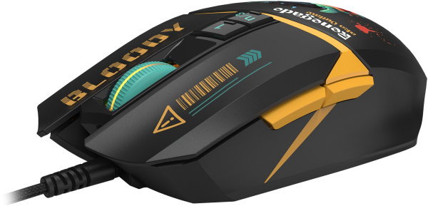 фото Мышь  A4Tech Bloody W63 Max Renegade в Омске