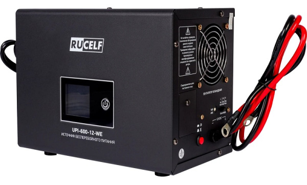 фото Источник бесперебойного питания  RUCELF UPI-600-12-WE в Казани