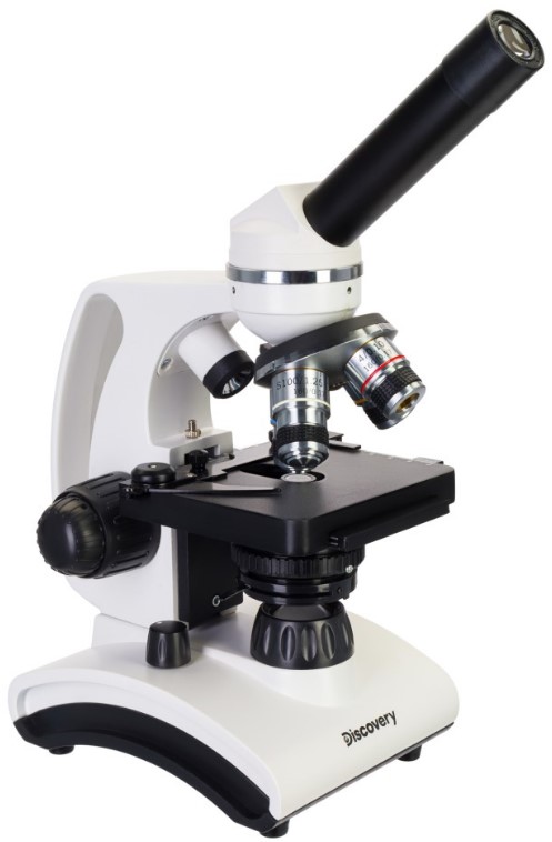 

Микроскоп Levenhuk Discovery Atto Polar 77989 Levenhuk с книгой, Discovery Atto Polar
