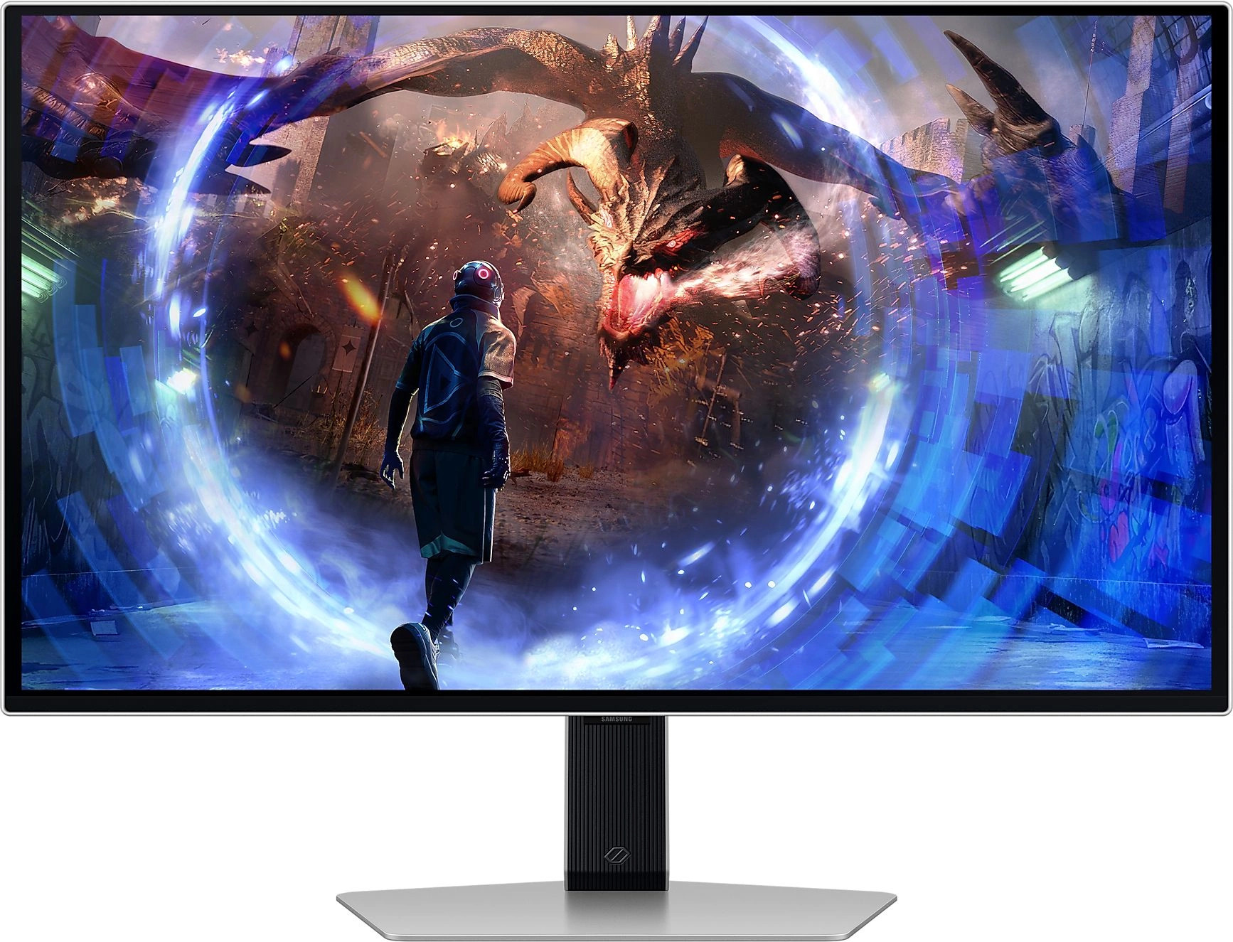 

Монитор 27" Samsung Odyssey G6 S27DG600SIXCI 2560x1440, 250cd, 1ms, 178гр/178гр, OLED LED, 16:9, 360Hz, HDMI, FreeSync Premium Pro, DP, USB, HAS, Piv, Odyssey G6 S27DG600SIXCI