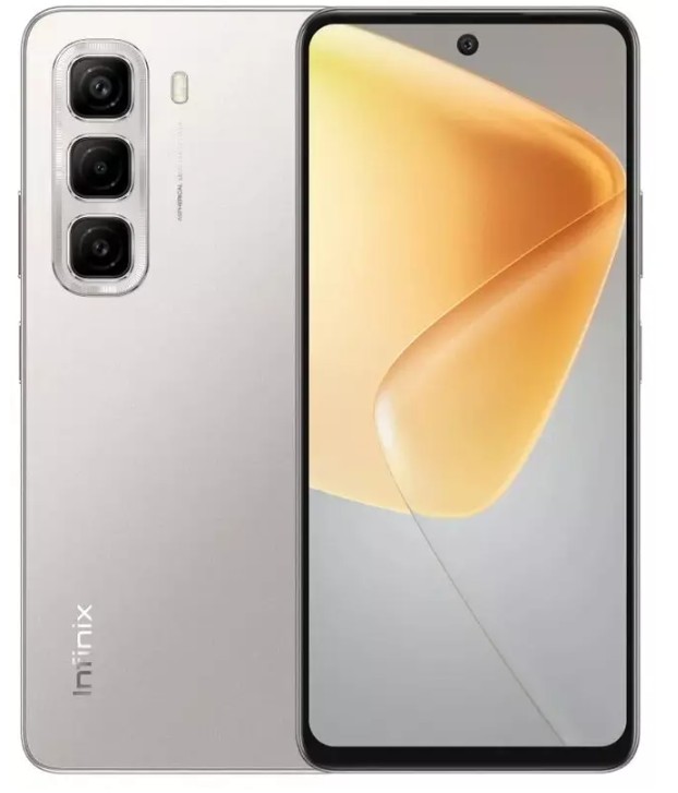 

Смартфон Infinix X6882 Hot 50 8/256GB 10063059 серый титан моноблок 3G 4G 2Sim 6.78" 1080x2460 Android 14 50Mpix 802.11 a/b/g/n/ac NFC GPS GSM900/1800, X6882 Hot 50 8/256GB