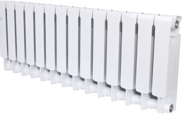 Изображение товара Радиатор отопления Rifar Base 350 13 секций биметаллический боковое подключение