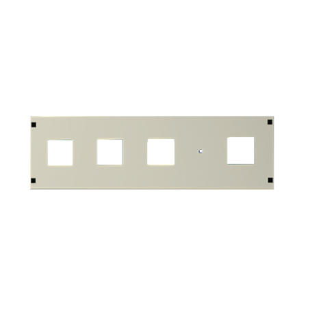 Изображение товара Секционная панель DKC R5PI724 для шкафов из стали 1,5 мм серого цвета