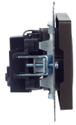 фото Розетка с заземлением IEK BR-R14-16-K45