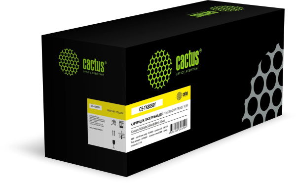 фото Картридж лазерный Cactus TK-8555Y в Красноярске