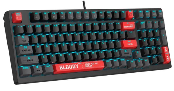 фото Клавиатура  A4Tech Bloody AT98 в Волгограде