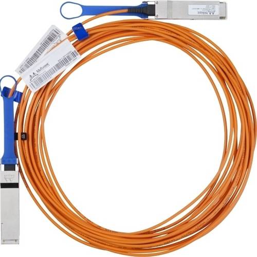

Кабель MELLANOX TECHNOLOGIES MC220731V-020 active fiber cable, VPI, up to 56Gb/s, QSFP, 20m, MC220731V-020