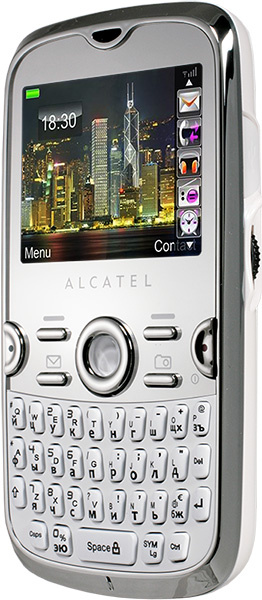 фото Мобильный телефон  Alcatel One Touch OT800 White