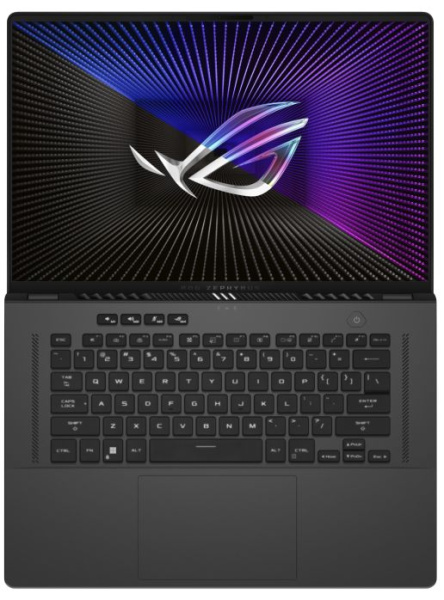 фото Ноутбук  ASUS Zephyrus G16 GU603VU-N4094 в Челябинске 16 ", Core i7, 16 Гб RAM, 1 Тб SSD, GeForce RTX 4050, Темно-серый