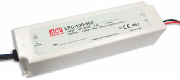 фото Драйвер светодиодный  Mean Well LPC-100-700 в Красноярске