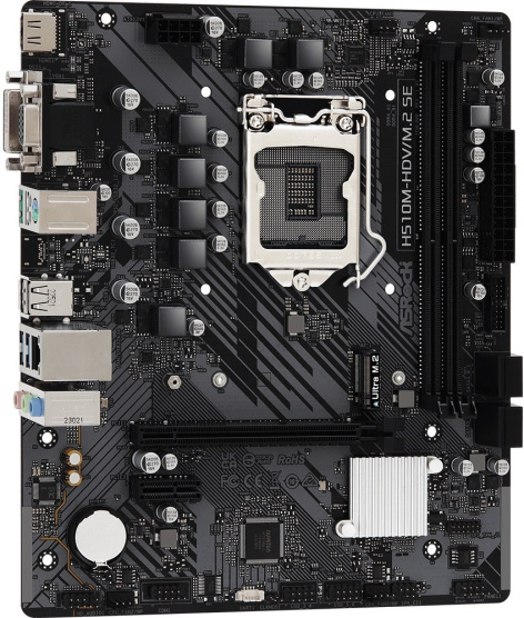 фото Материнская плата mATX ASRock H510M-HDV/M.2 SE