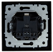 фото Розетка с заземлением IEK BR-R14-16-K02-F