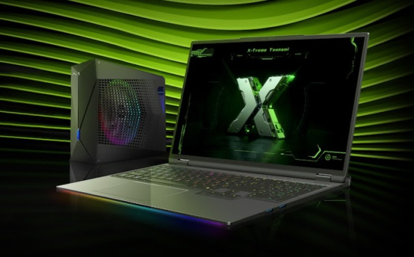 фото Ноутбук  Maibenben X-Treme Tsunami X16E-R99558 в Красноярске 16 ", Ryzen 9, 32 Гб RAM, 2 Тб SSD, GeForce RTX 5080, Черный