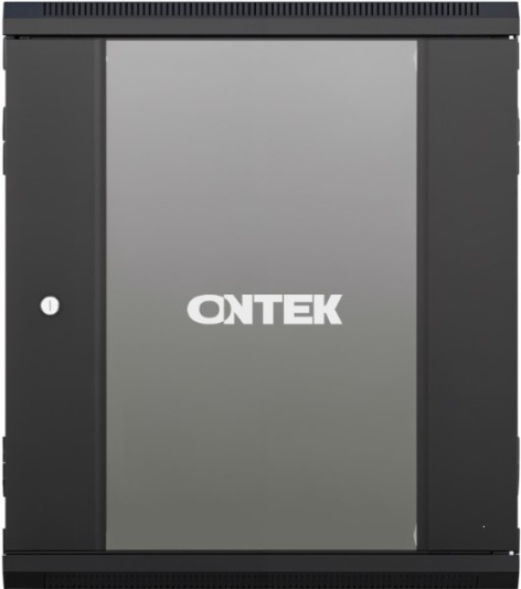 фото Шкаф настенный 19", 15U ONTEK TSN15U64577GSRSWRW-9005 в Волгограде