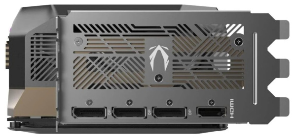 фото Видеокарта Zotac GeForce RTX 5080 AMP EXTREME INFINITY (ZT-B50800B-10P) в Екатеринбурге
