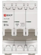 фото Автоматический выключатель EKF M634316B