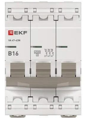 фото Автоматический выключатель  EKF M634316B в Уфе