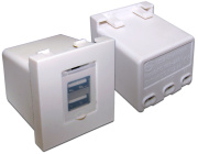 фото Модуль Lanmaster LAN-EZ45x45-2xUSB-WH