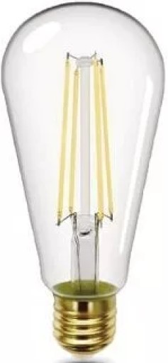 

Лампа Gauss 157802210 Filament ST64 10W 970lm 4100К Е27 LED, 157802210