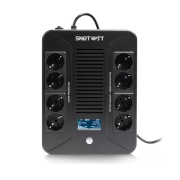 фото Источник бесперебойного питания SmartWatt UPS SAFE PRO LCD 600