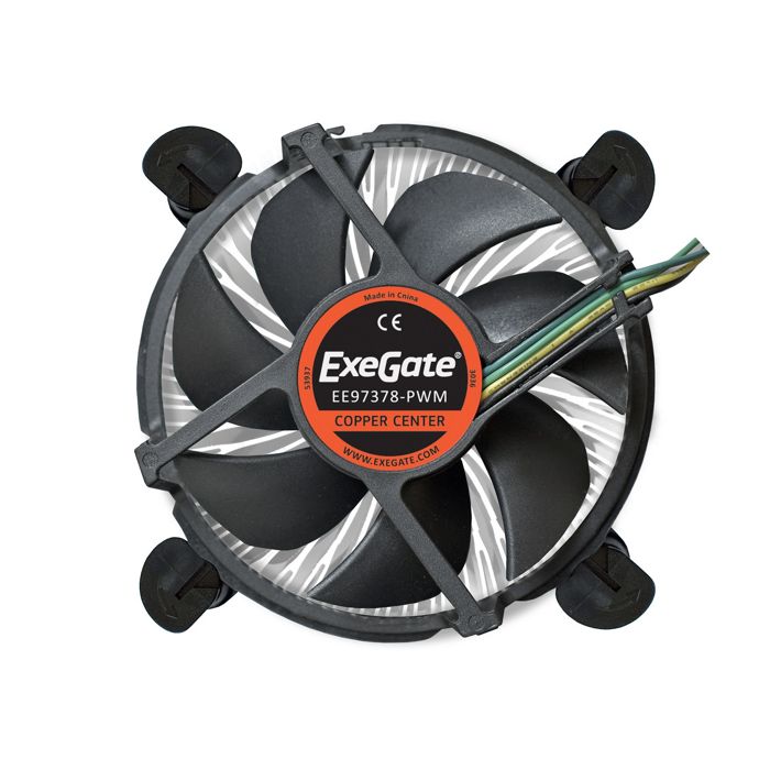 

Кулер Exegate EЕ97378-PWM EX283277RUS Al+Copper, 775/1150/1151/1155/1156, TDP 95W, Fan 92mm, PWM 1200-2600RPM, Hydro bearing, 4pin, 11-24 db, 198г, на, EЕ97378-PWM