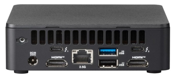 фото Системный блок ASUS NUC13ANK Intel Core i7, 64 ГБ, 2 Тб, Intel Iris Xe,  ОС Не установлена