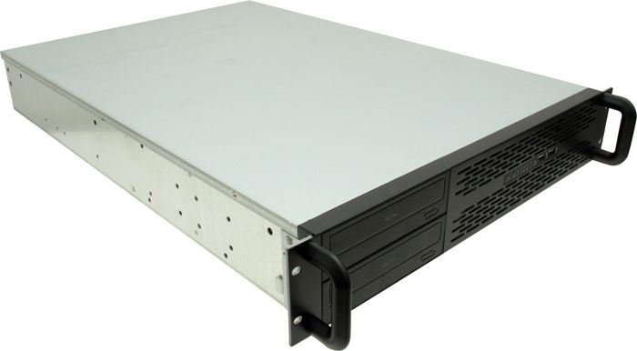 

Корпус серверный 2U Procase B206L-B-0 черный, без БП, глубина 660мм, MB 12"x13", B206L-B-0