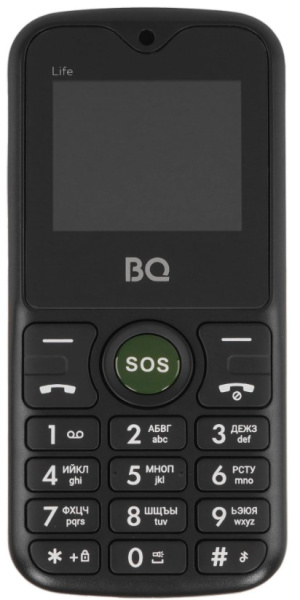 фото Мобильный телефон  BQ 1853 Life Black+Green в Уфе