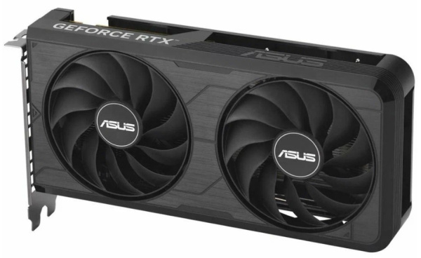 фото Видеокарта ASUS GeForce RTX 5060 DUAL OC EVO (DUAL-RTX5060-O8G-EVO)