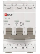 фото Автоматический выключатель EKF M63431T6D