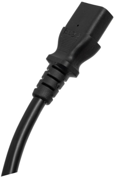 фото Кабель питания Filum FL-PC-SH90/C13-C2-3.0-BK в Екатеринбурге