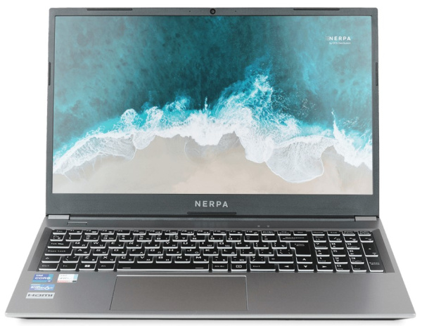 фото Ноутбук  Nerpa Caspica A752-15 15.6 ", Ryzen 7, 8 Гб RAM, 256 Гб SSD, Radeon Graphics, Титановый серый