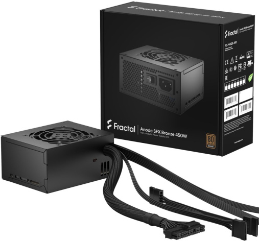 фото Блок питания ATX Fractal Design FD-P-AS2B-450