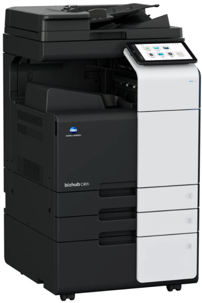 фото МФУ лазерное цветное Konica Minolta bizhub C301i в Омске