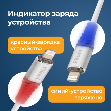 фото Кабель интерфейсный  Filum FL-CPro-U2-AM-LM-1M-L1 в Казани