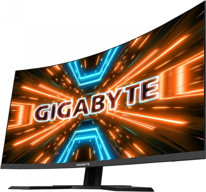 

Монитор 31,5" GIGABYTE G32QC A-EK 9DGG32QCA-00-3ABEK Curved 2560x1440, VA, 178/178, 1 мс, 165Hz, 350nit, DP/2*HDMI, 3*USB, G32QC A-EK
