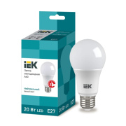 фото Лампа IEK LLE-A60-20-230-40-E27