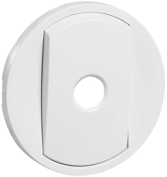 

Панель лицевая Legrand 068012 переключателя с датчиком движения, белая, 068012