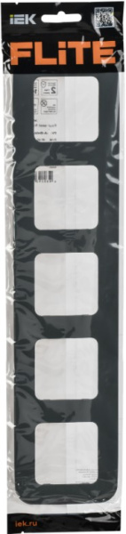 фото Рамка пятерная  IEK FI-M52-31-20-K80 в Санкт-Петербургe