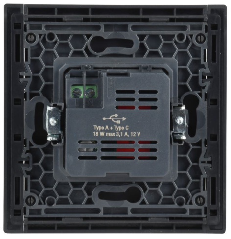 фото Розетка USB  IEK FP-U22-018-K03 в Уфе