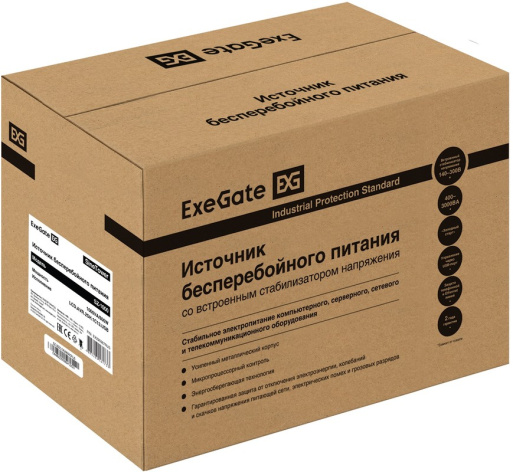 фото Комплект  Exegate SineTower SZ-1000.LCD.AVR.2SH.1C13.USB в Уфе