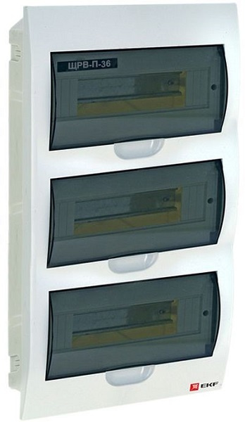 Изображение товара Распределительный щит EKF pb40-v-36 IP41 36 модулей навесной пластиковый
