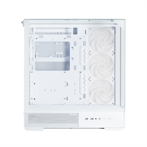 фото Корпус ATX Zalman P40 Prism Plus White в Челябинске