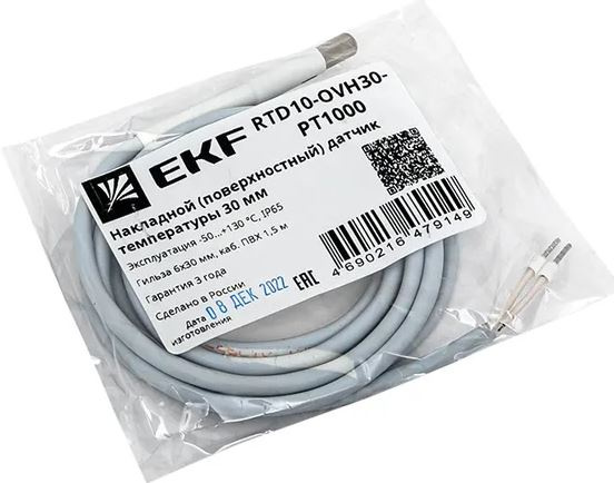 фото Датчик  EKF RTD10-OVH30-PT1000 в Уфе