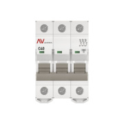 фото Автоматический выключатель EKF mcb10-3-40C-av