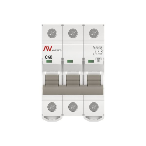 фото Автоматический выключатель  EKF mcb10-3-40C-av в Уфе