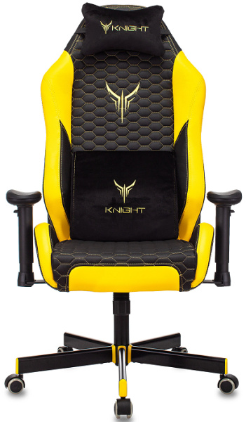 фото Кресло игровое Бюрократ Knight Neon в Самаре