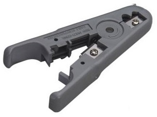 Изображение товара Инструмент для зачистки кабеля W&T WT-4009 с настройками и кусачками