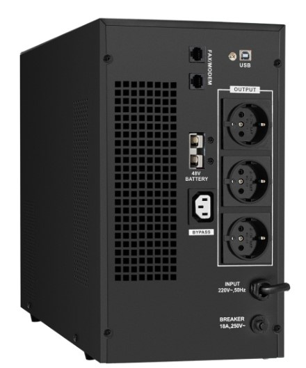 фото Комплект  Exegate SineTower SZ-3000.LCD.AVR.3SH.1C13.RJ.USB в Казани